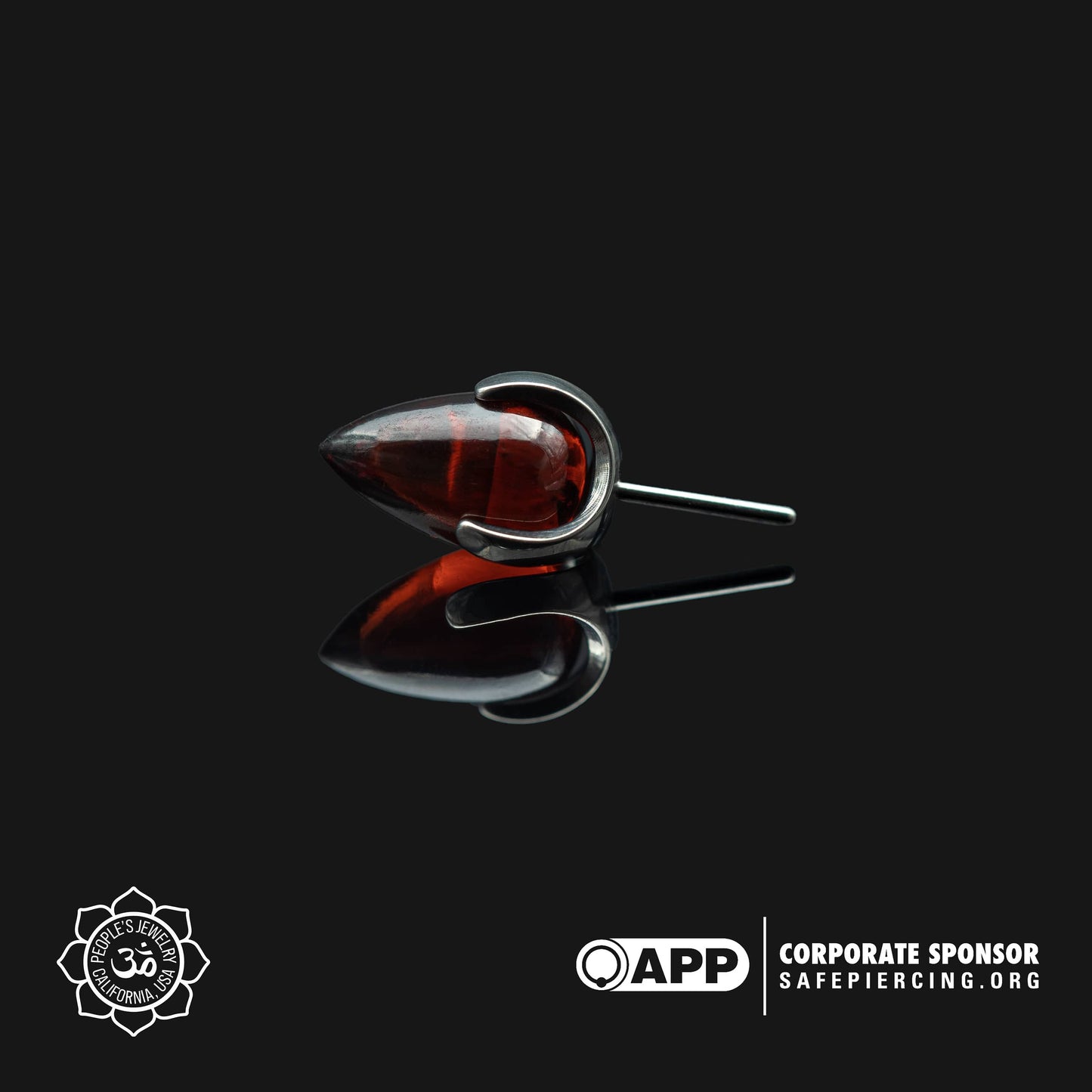 Threadless Titanium Claws - 4mm - Bullet