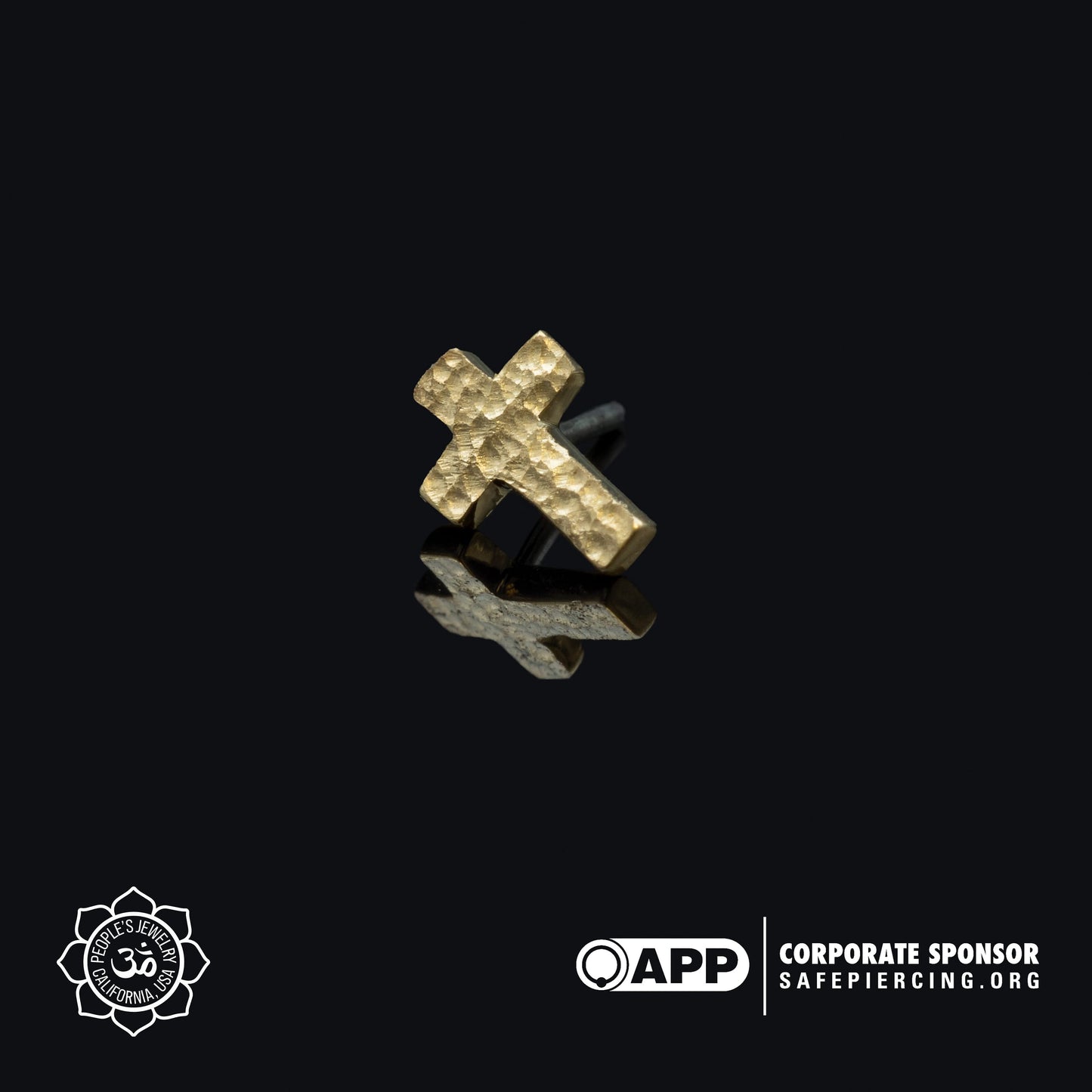 14kt Yellow Gold Ends