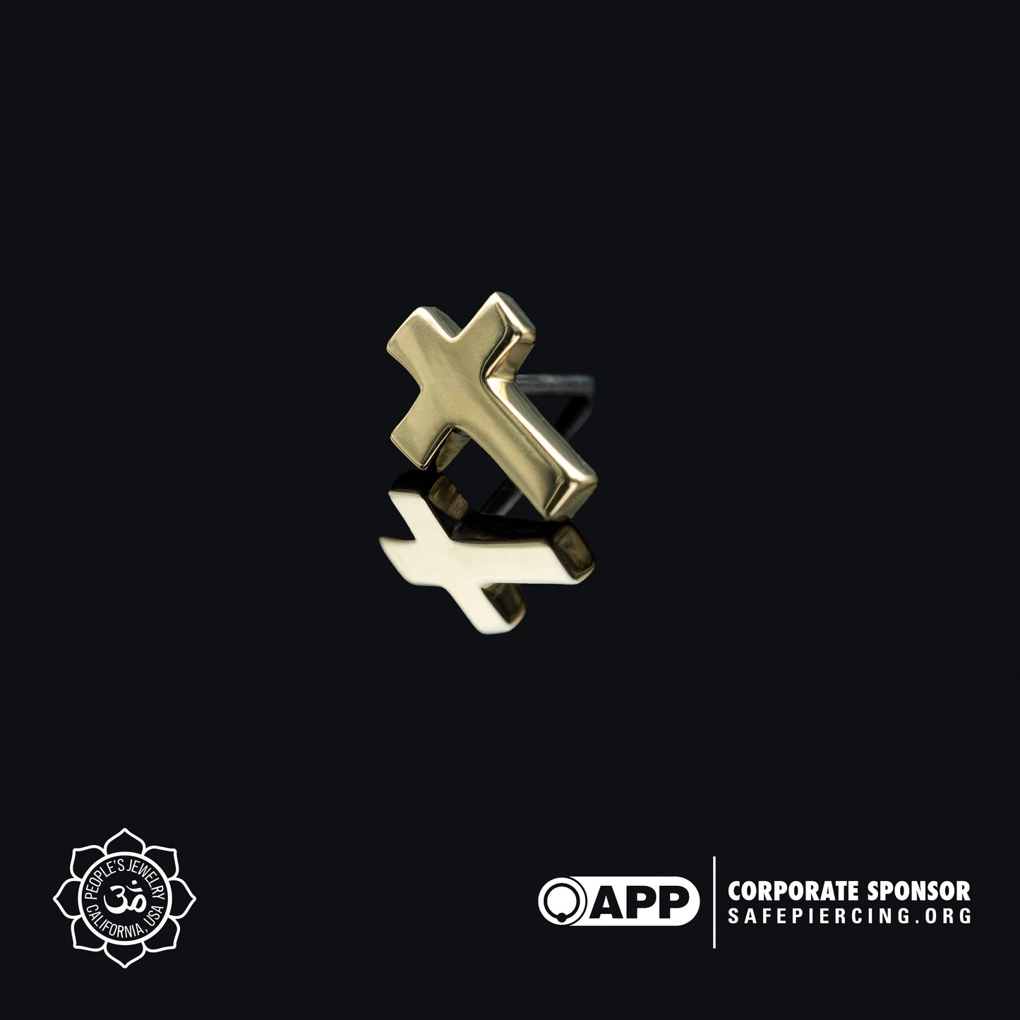 14kt Yellow Gold Ends