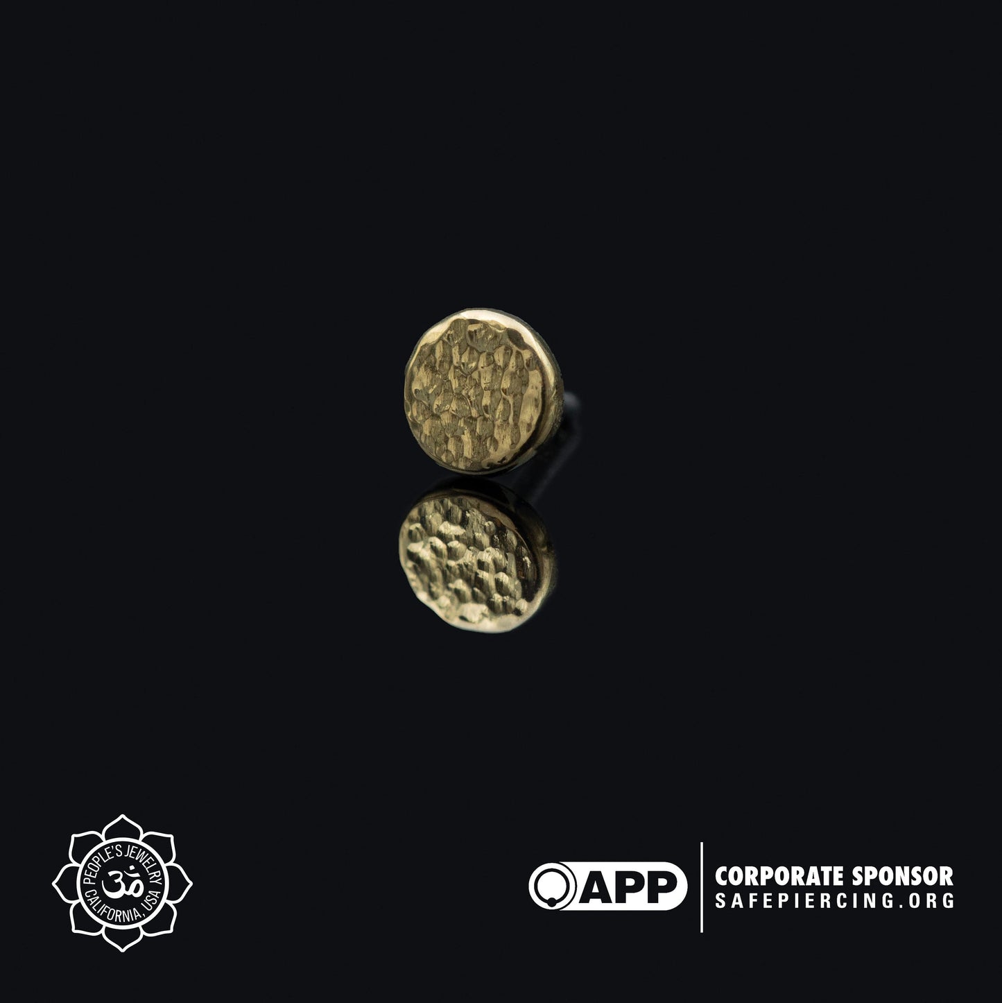 14kt Yellow Gold Ends