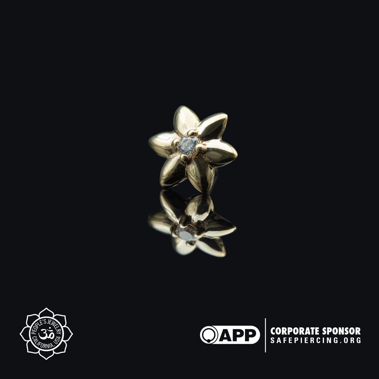 14kt Yellow Gold Ends