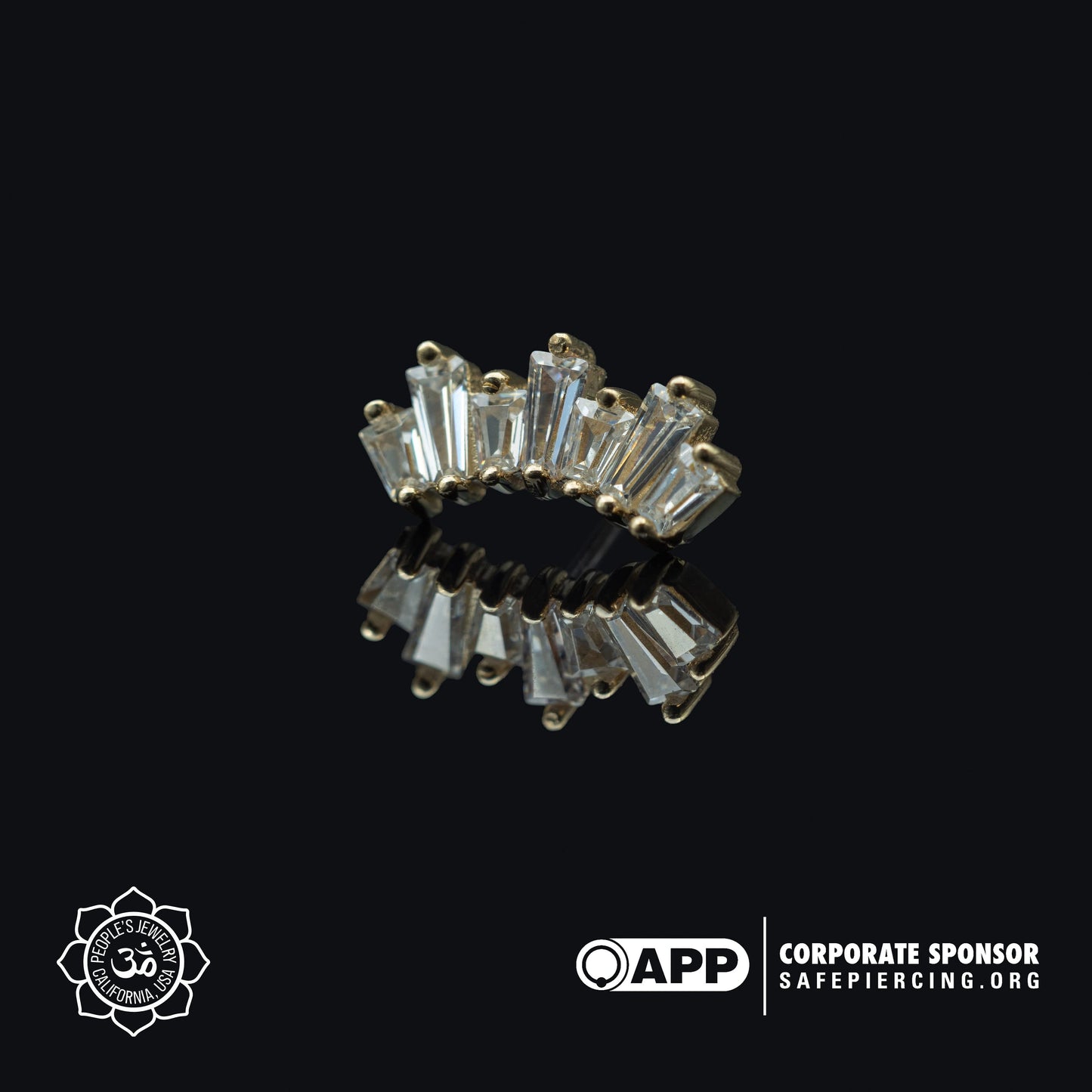 14kt Yellow Gold Ends
