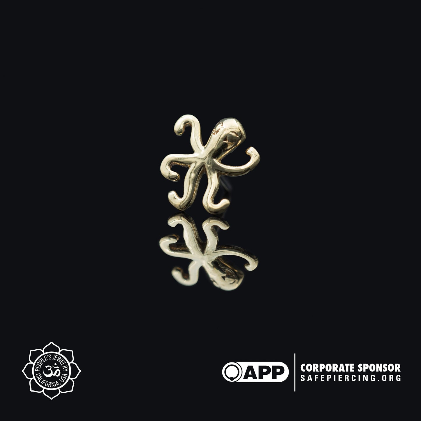 14kt Yellow Gold Ends