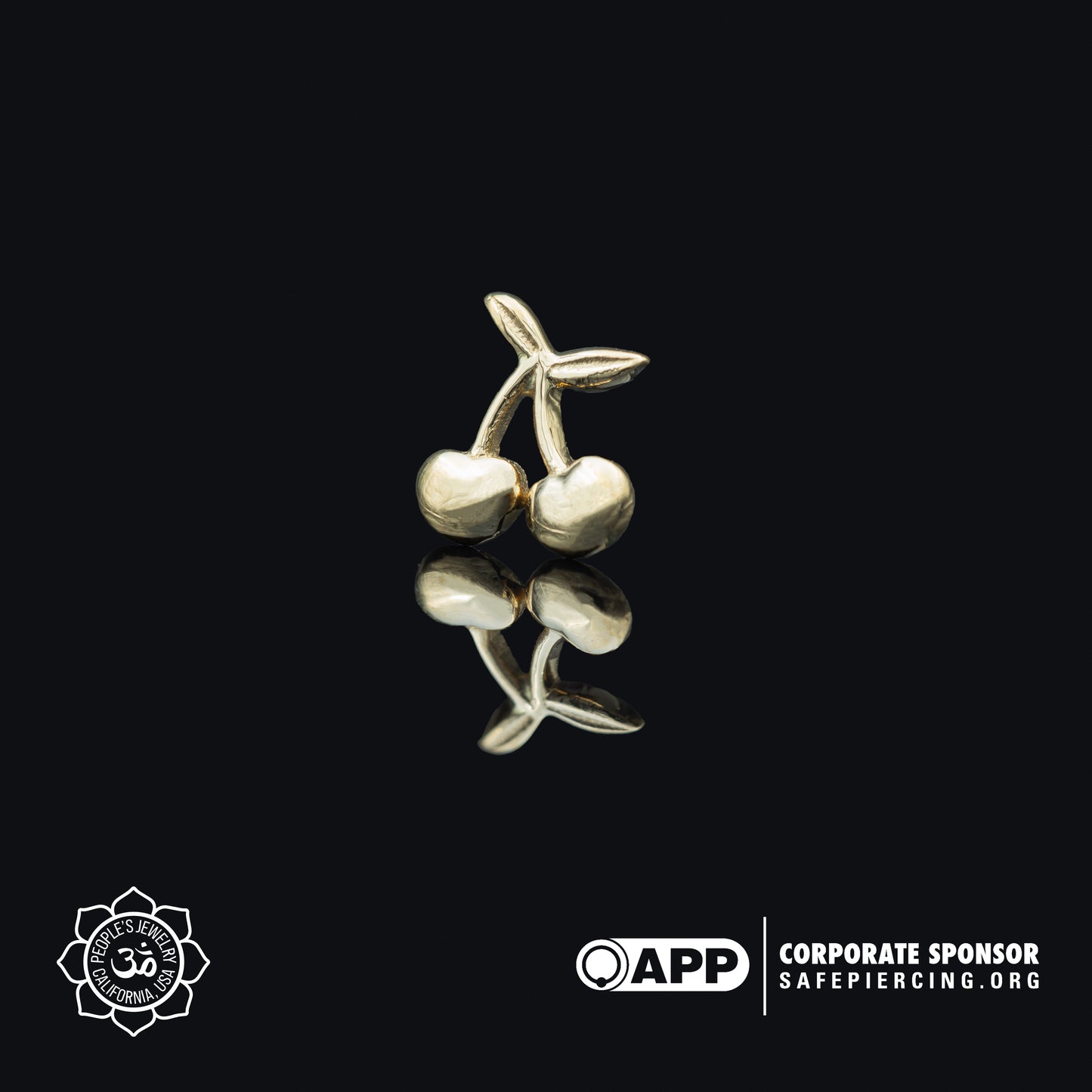 14kt Yellow Gold Ends