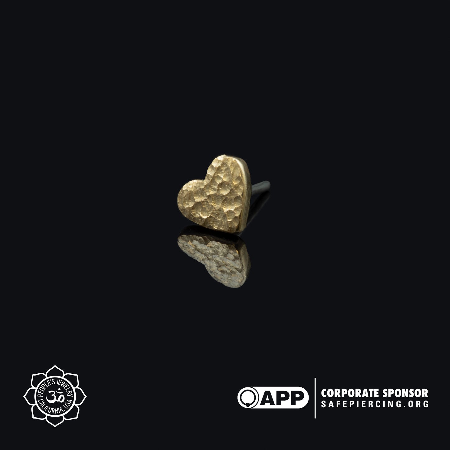 14kt Yellow Gold Ends