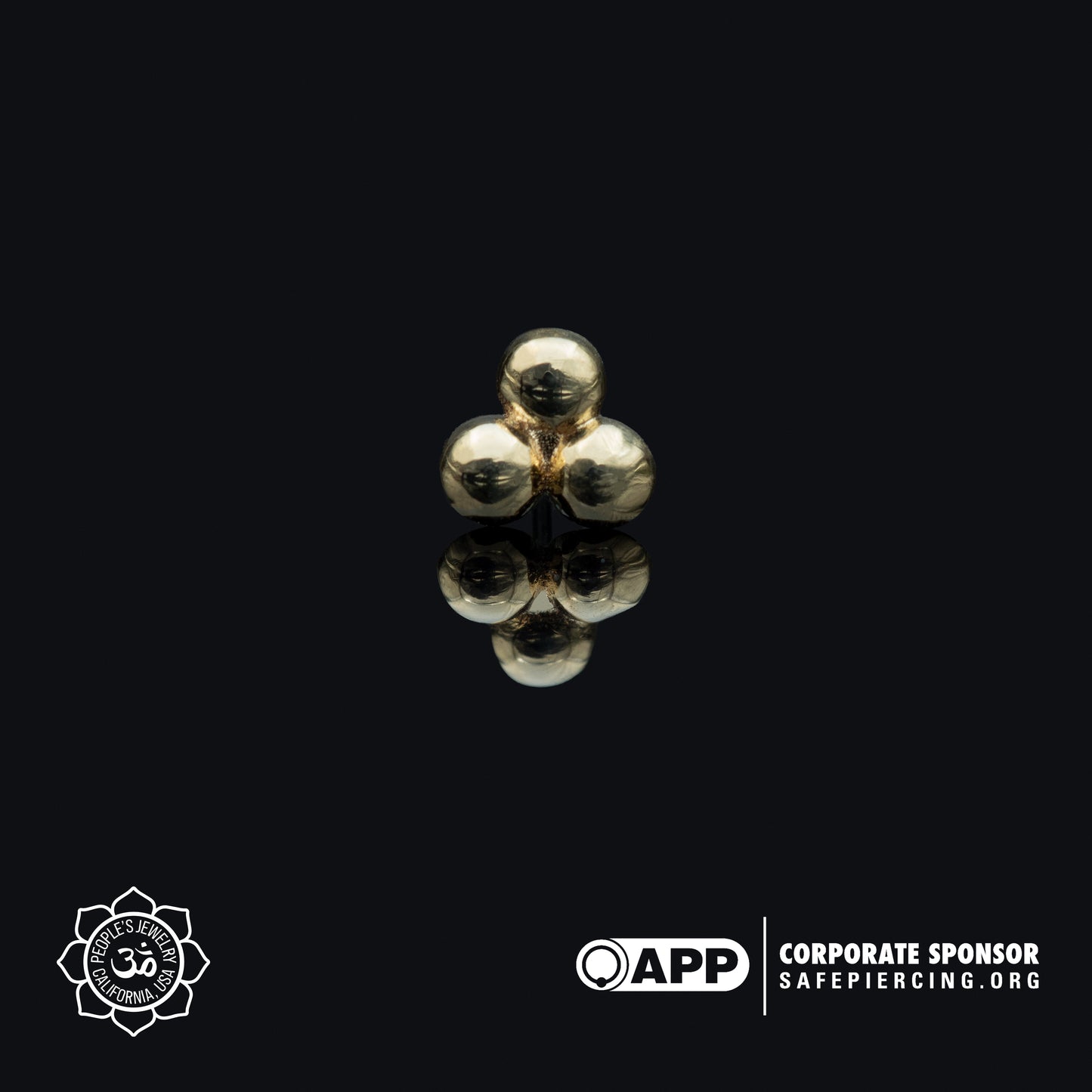 14kt Yellow Gold Ends