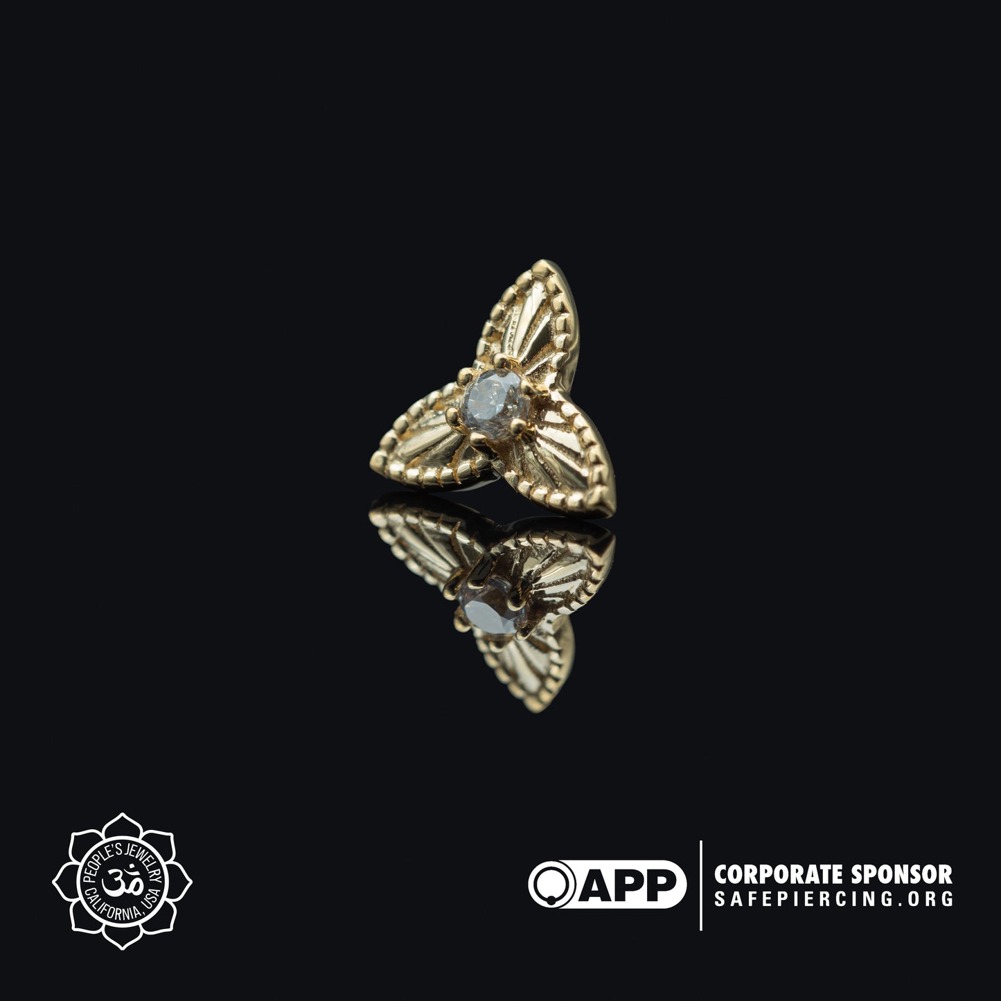 14kt Yellow Gold Ends
