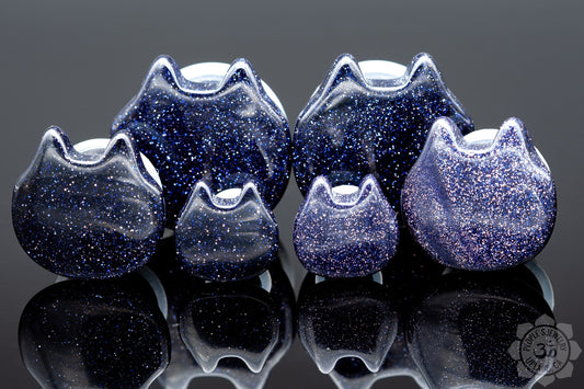 Single Flare Kitties - Blue Sandstone