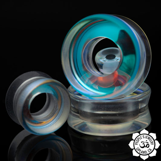 Double Flare Eyelets - AB Glass