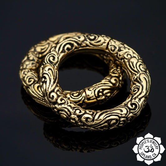 Brass Secret Garden Clickers