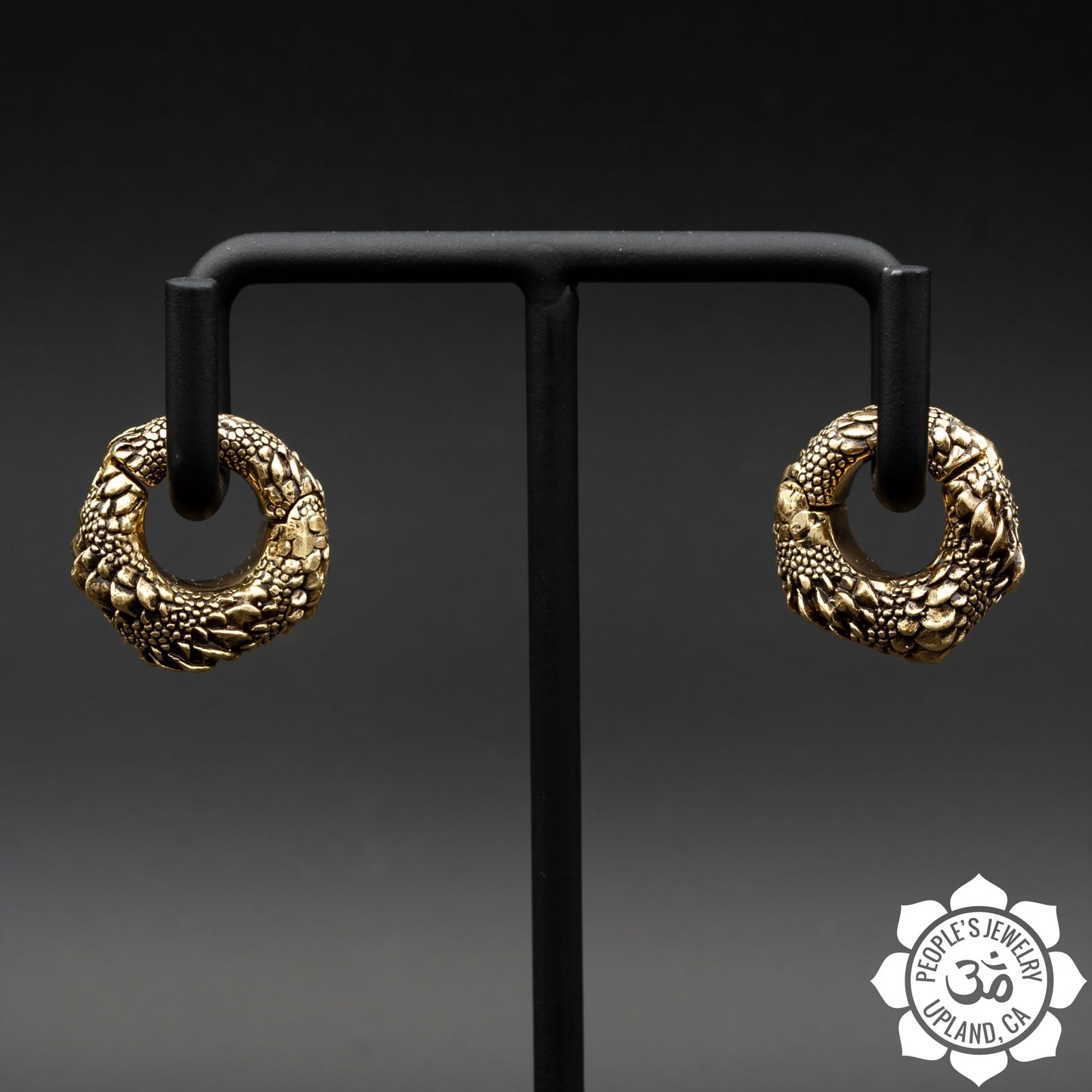 Brass Dragon Scale Clicker