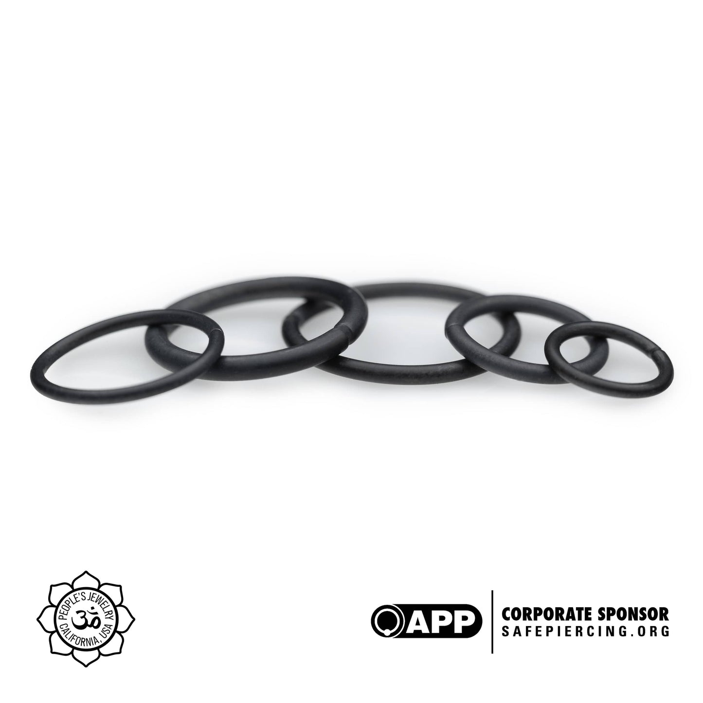 Niobium Seam Rings