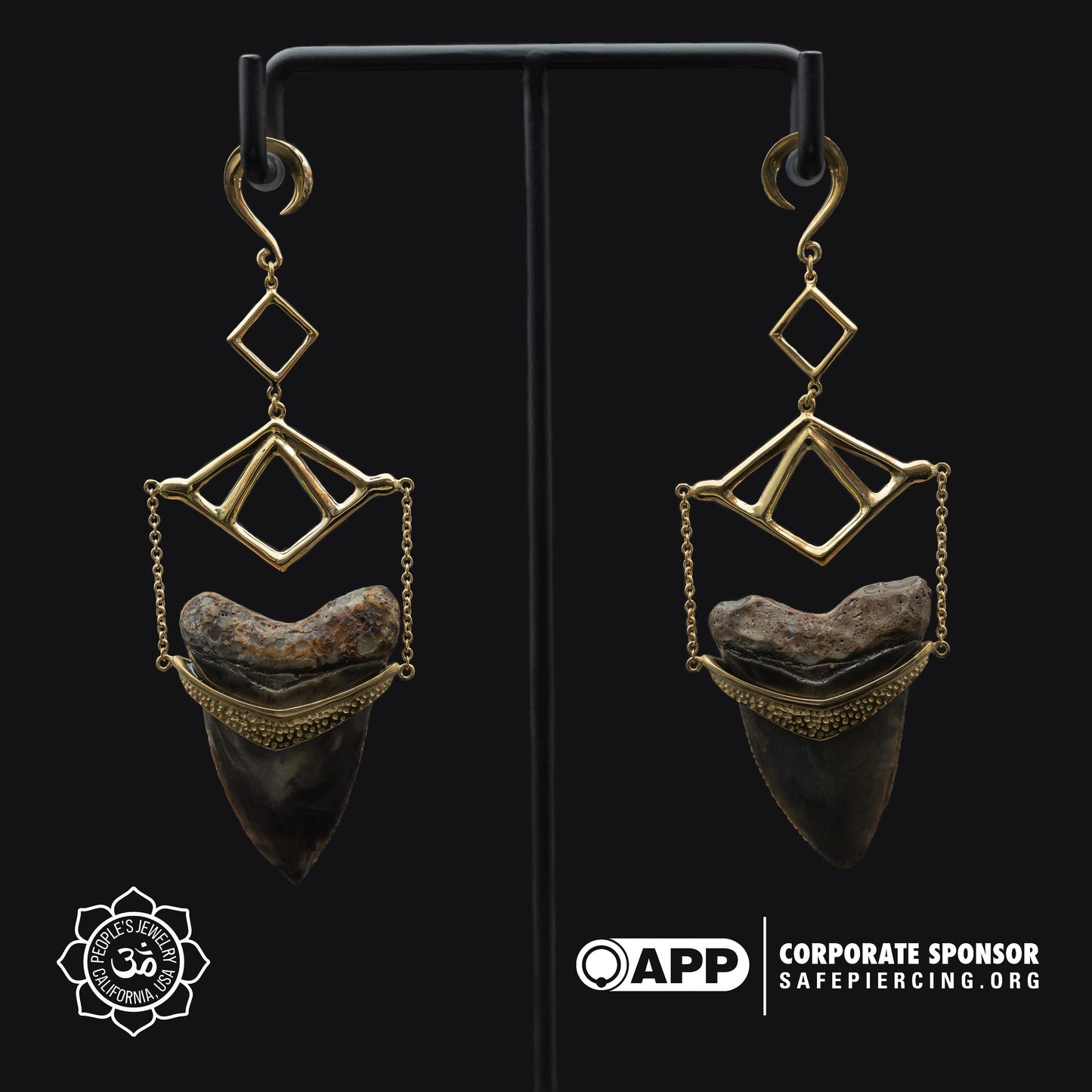 Brass Fakelodon Hangers