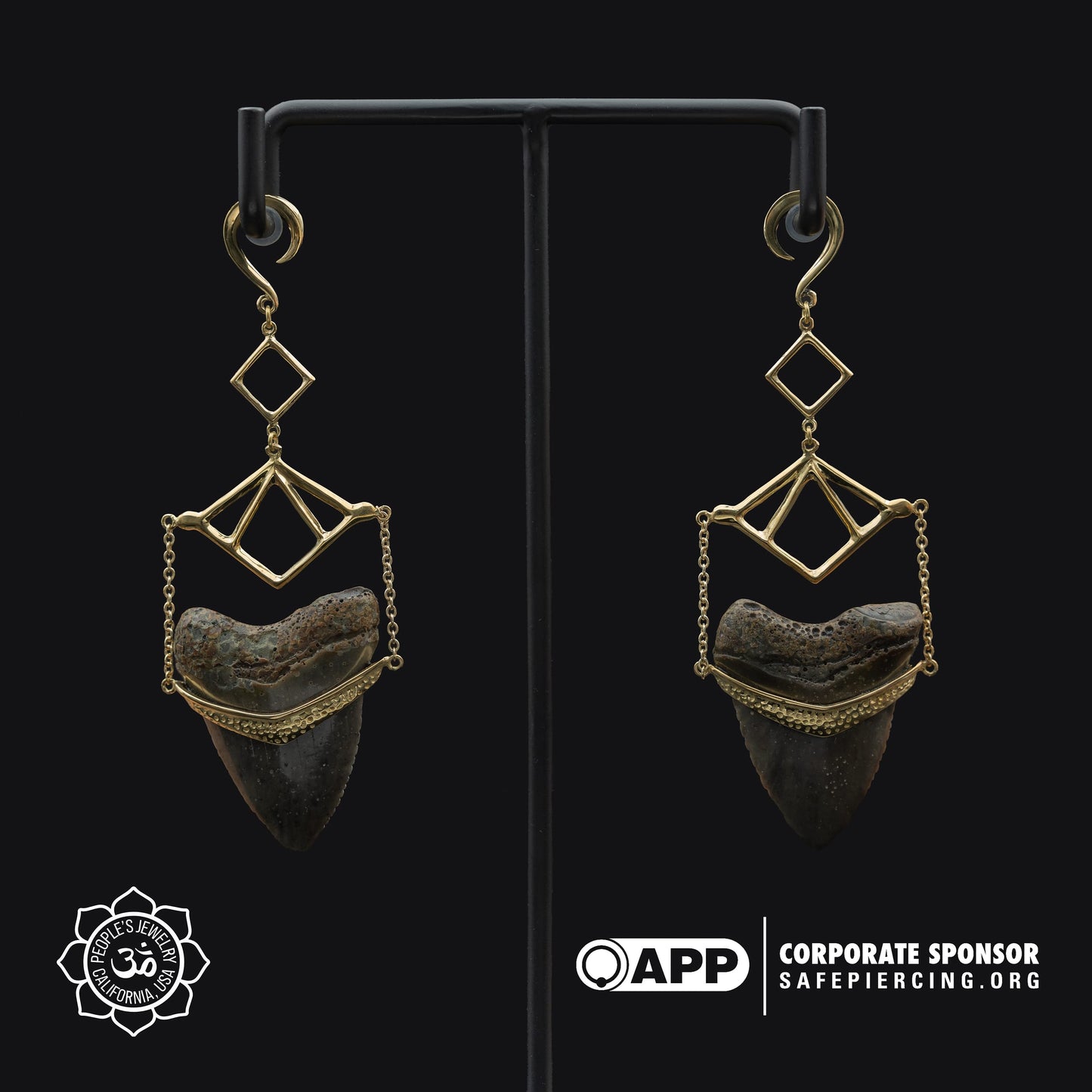 Brass Fakelodon Hangers