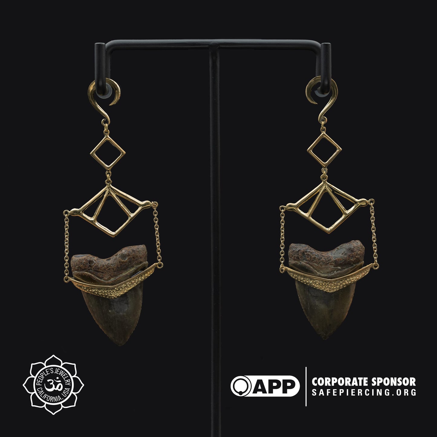 Brass Fakelodon Hangers