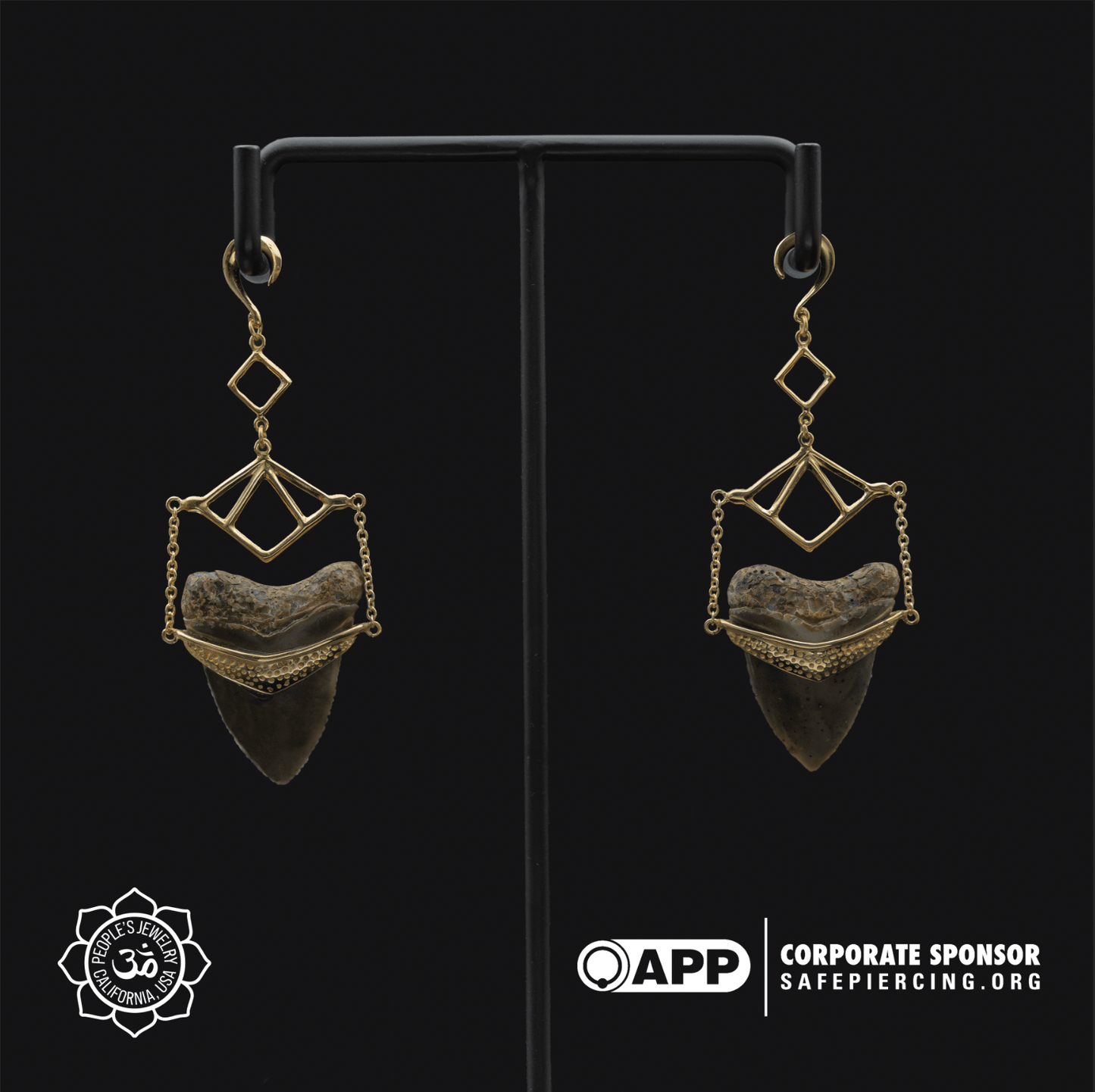 Brass Fakelodon Hangers