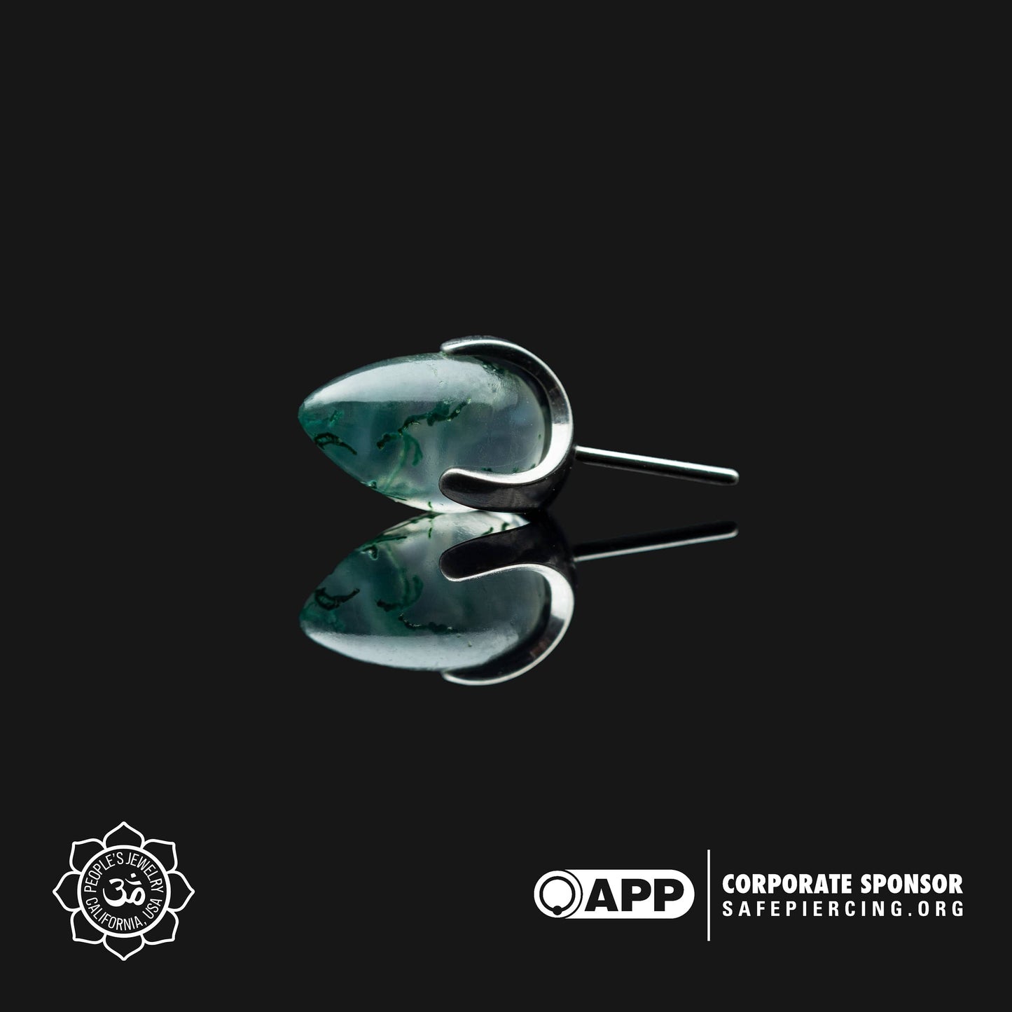 Threadless Titanium Claws - 4mm - Bullet