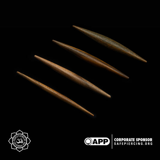 Olive Wood Spikes