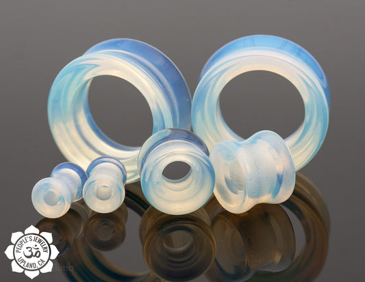 Double Flare Eyelets - Opalite