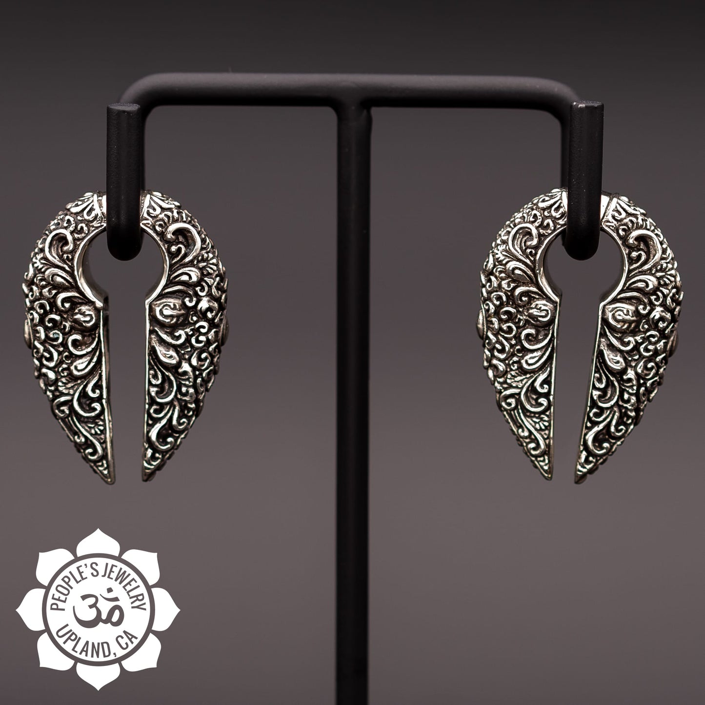 Brass Ornate Keyholes