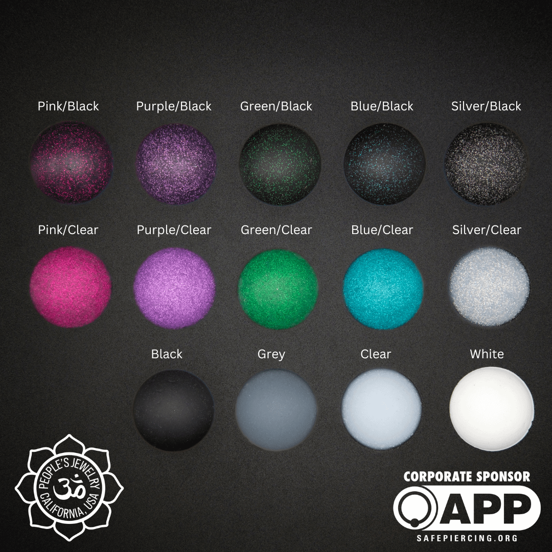 Silicone Body Bits