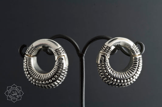 Brass Intricate Beaded Clickers