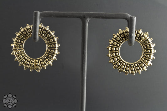 Brass Beaded Wheel Clicker