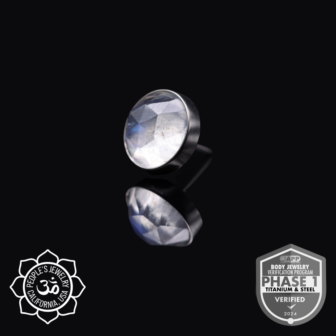 Rose Cut Natural Stone Cabochons
