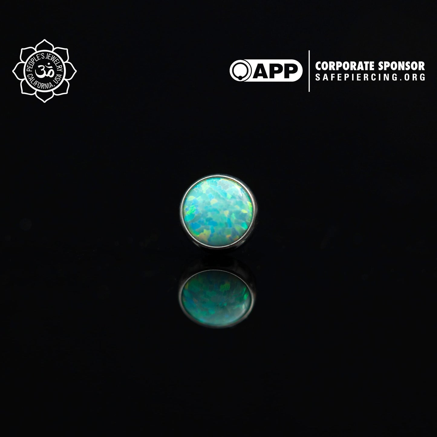 Threadless Titanium Prong-set Cabochons