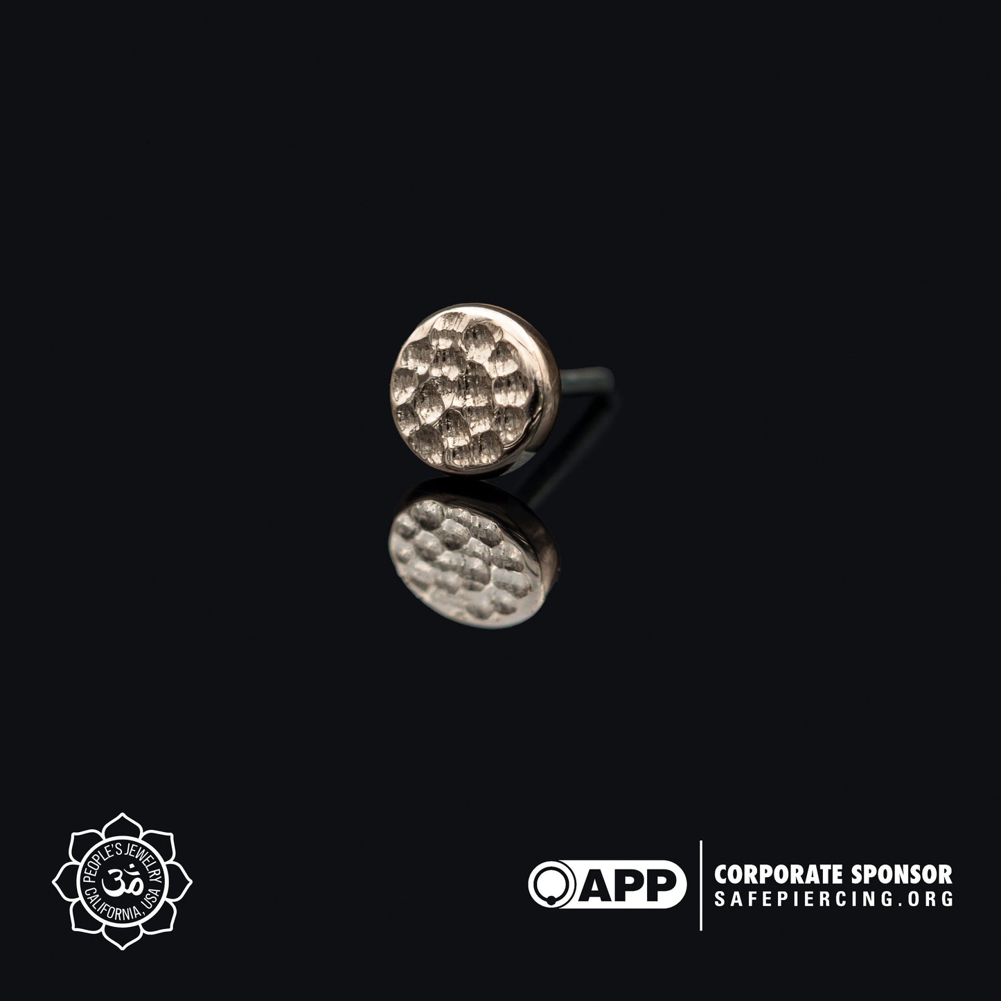 14kt Rose Gold Ends