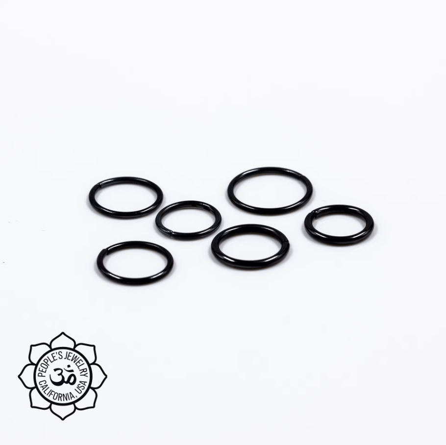 Niobium Seam Rings