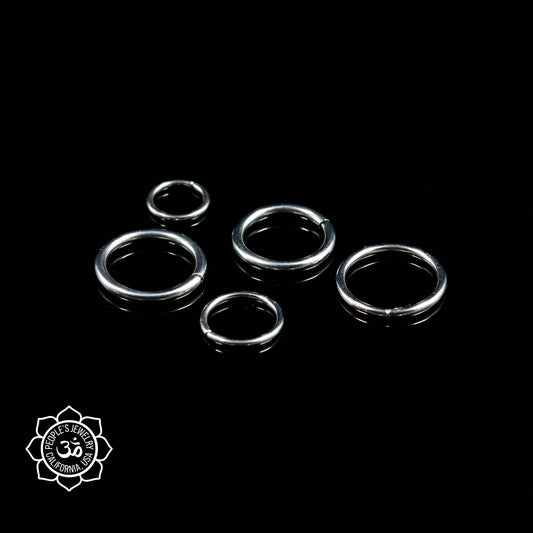 Niobium Seam Rings
