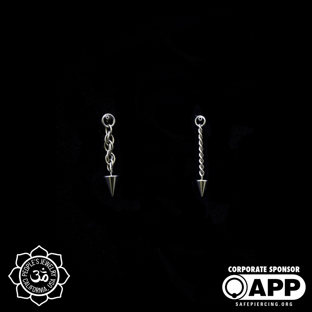 Spike Chain Dangles