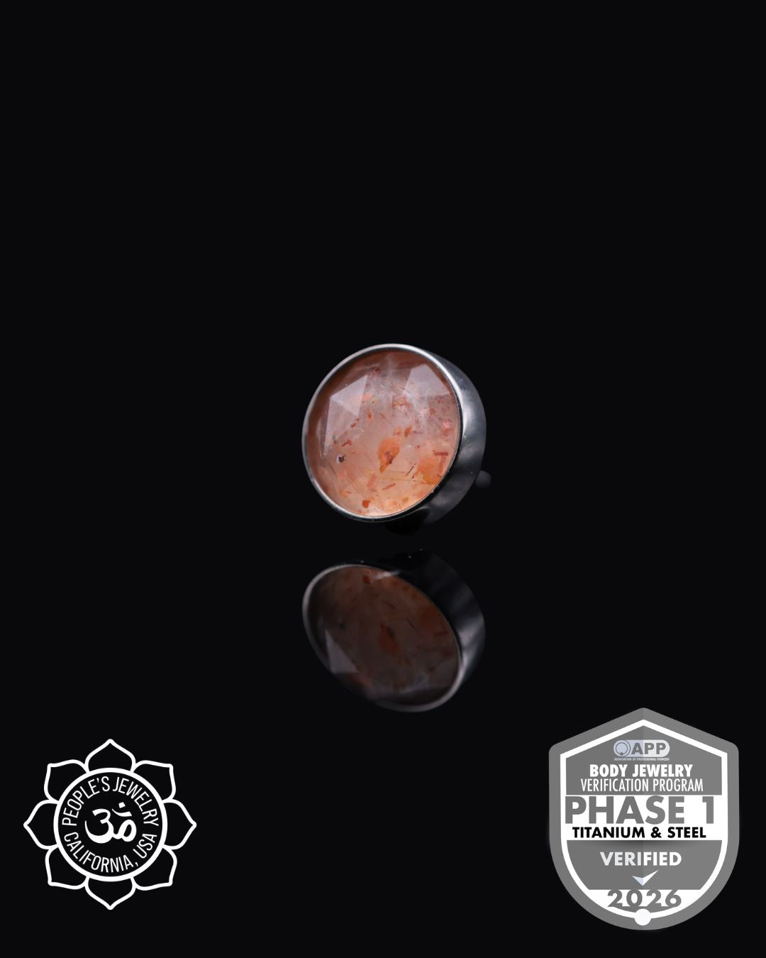 Rose Cut Natural Stone Cabochons