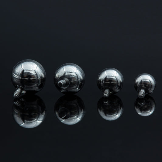 Threaded Titanium Balls