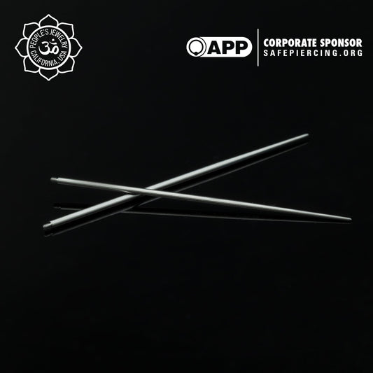Threaded Titanium Taper Pins