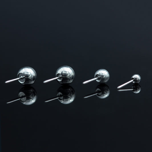 Threadless Titanium Balls