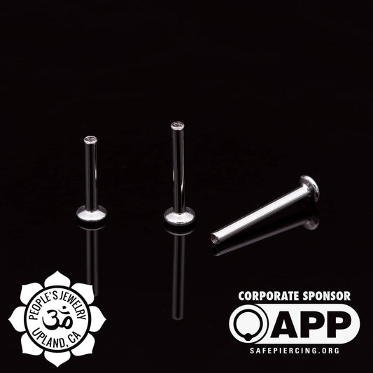 Threaded Titanium Labret Posts