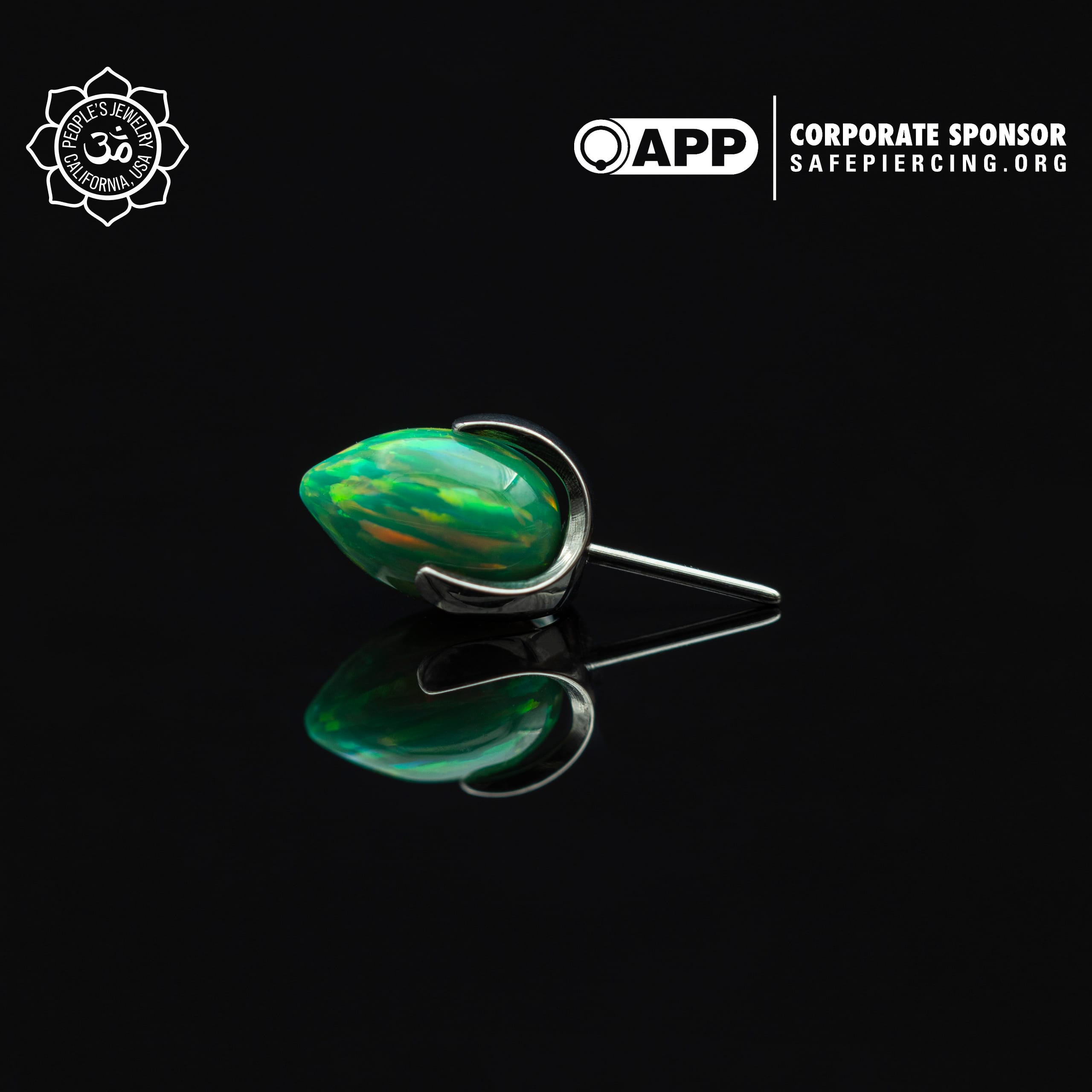 Threaded Titanium Claws - Bullet – People's Jewelry