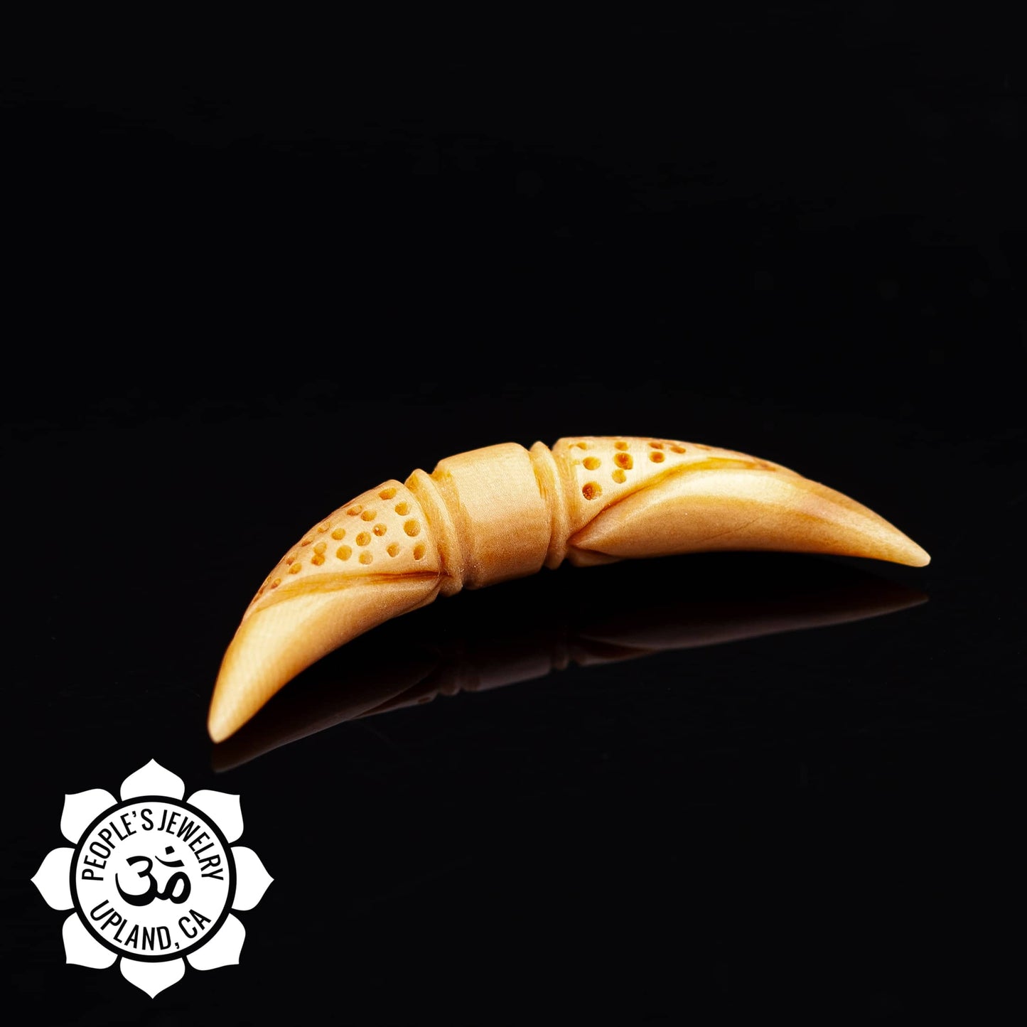 Tagua Nut Septum Tusk