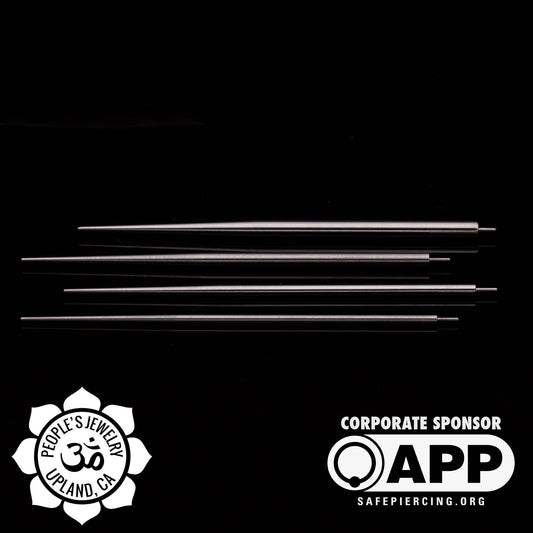 Threadless Titanium Taper Pins