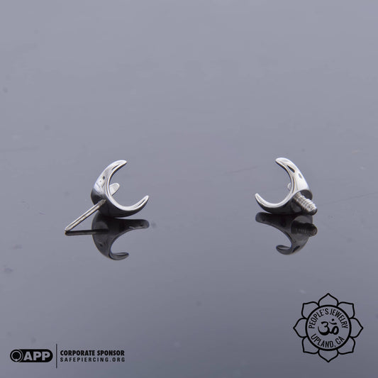 Threadless Titanium Claws