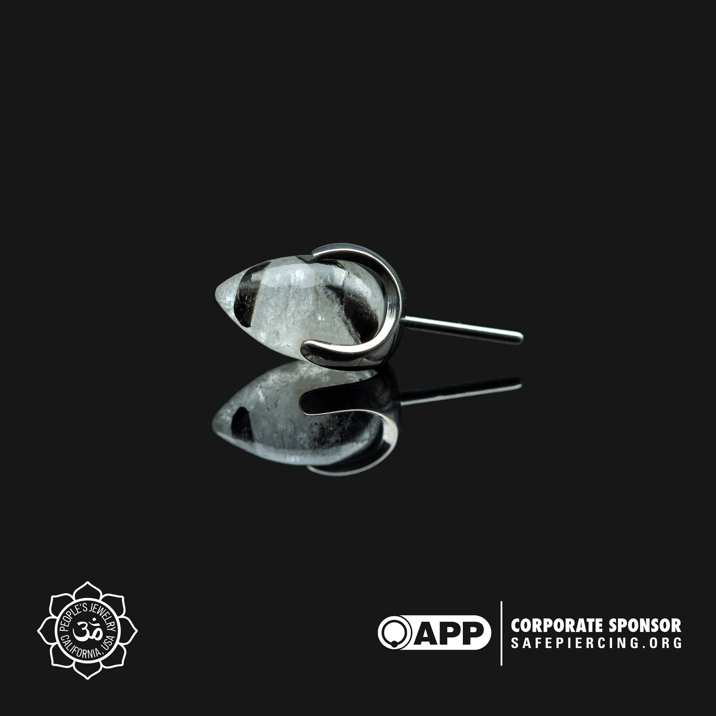 Threadless Titanium Claws - 4mm - Bullet