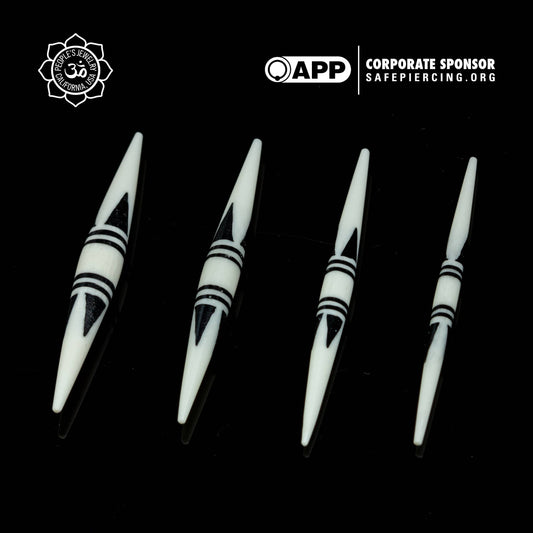 Segi Tiga Bone Spike