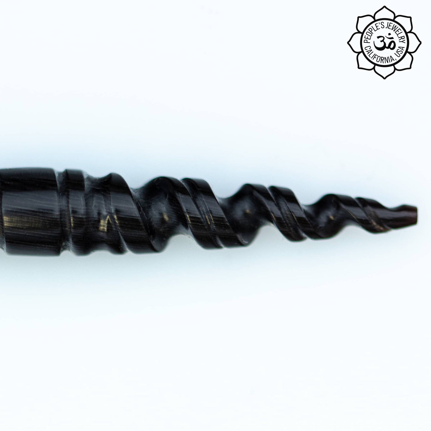 Carved Unicorn Horn Spike