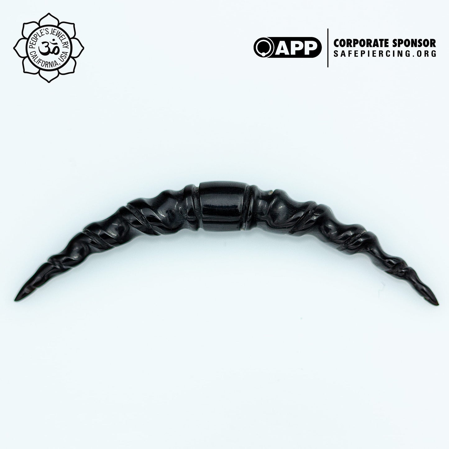 Carved Unicorn Horn Tusks