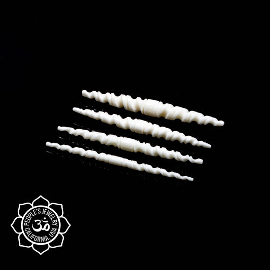 Carved Unicorn Bone Spike