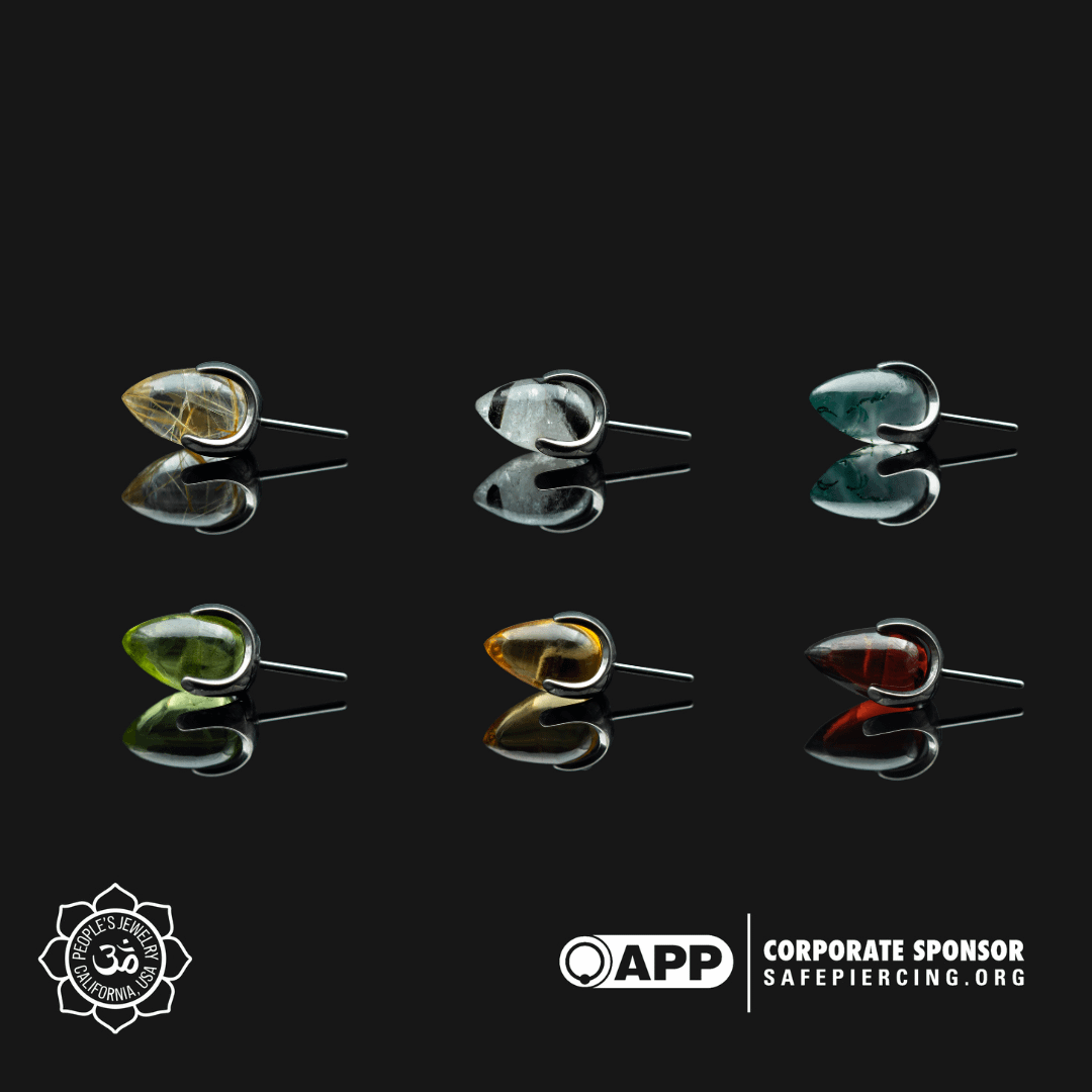 Threadless Titanium Claws - Bullet