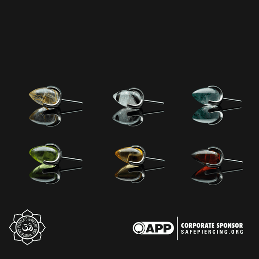 Threadless Titanium Claws - Bullet