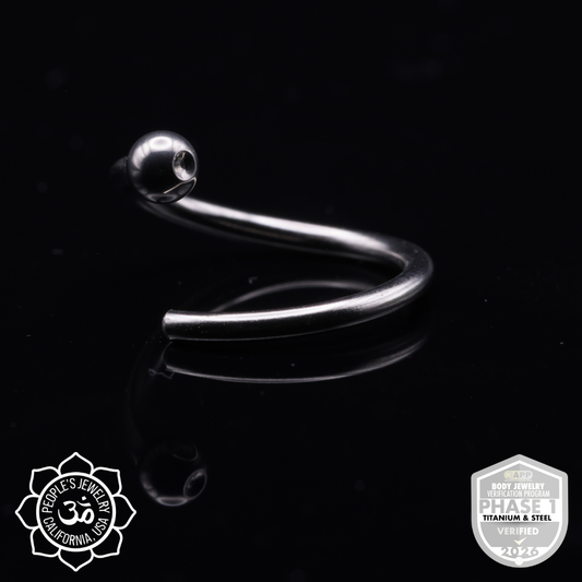 Niobium Fixed Bead Rings